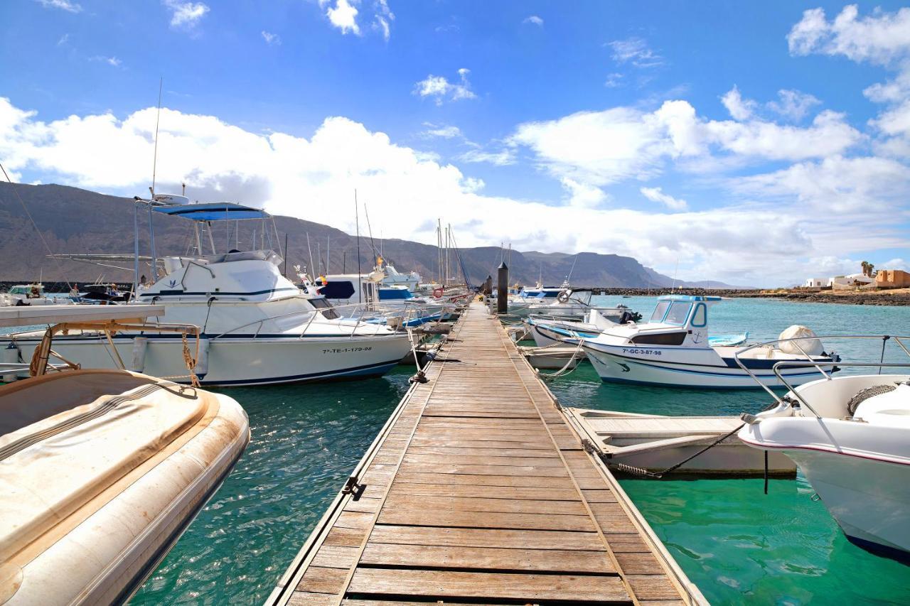 Babieca Hotel Caleta de Sebo Buitenkant foto